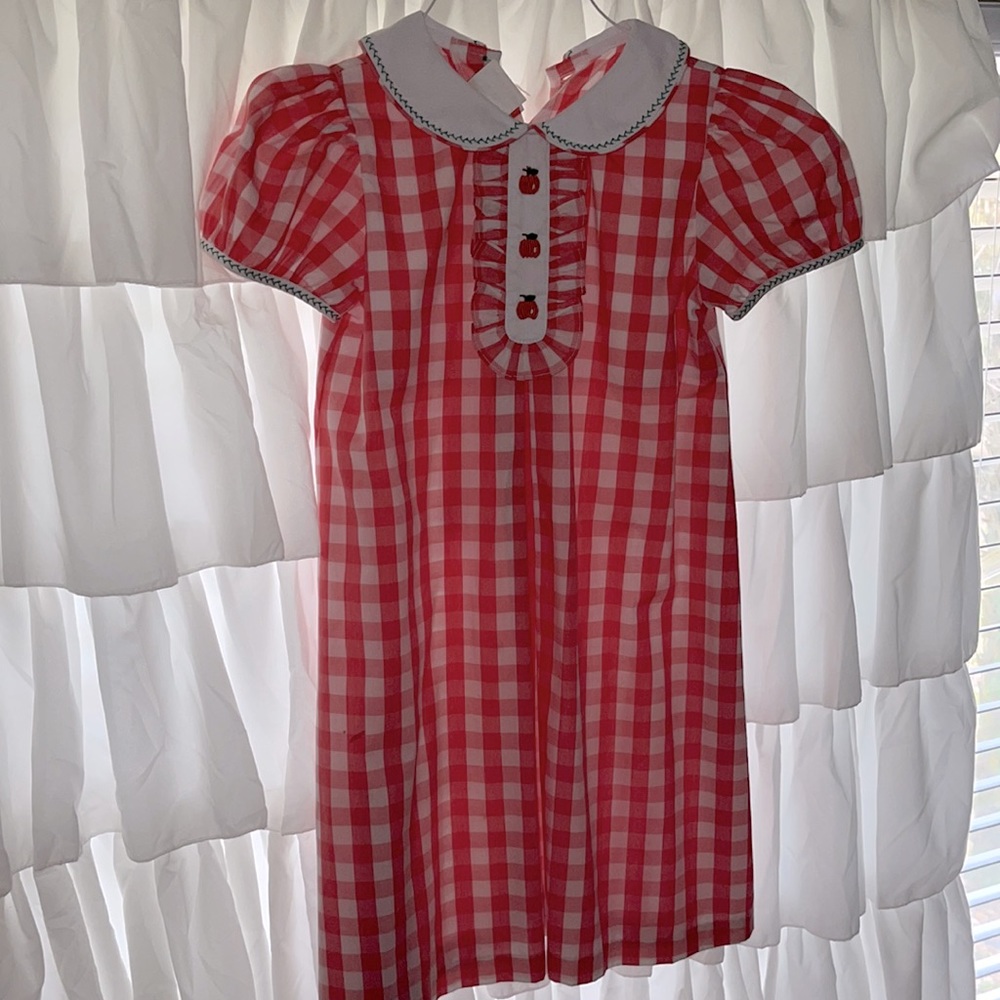 Shrimp and Grits girl size 7 dress